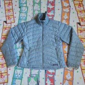2009 Patagonia Goosedown Full-Zip Puffer Bubble Jacket
